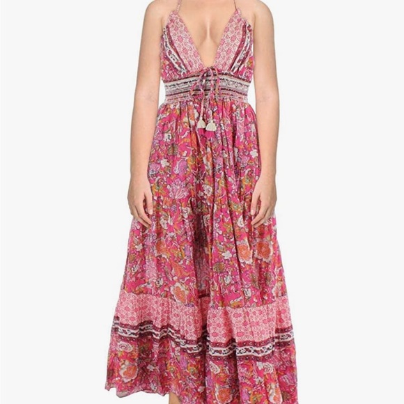 NWT Free People Real Love Maxi Dress - Picture 3 of 4